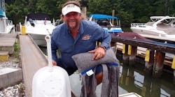 BMP offers a 'Marina Kit' which includes a 12-inch SNOUT and a Bio-Skirt. BMP offers a 'Marina Kit' which includes a 12-inch SNOUT and a Bio-Skirt.