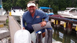 BMP offers a 'Marina Kit' which includes a 12-inch SNOUT and a Bio-Skirt. BMP offers a 'Marina Kit' which includes a 12-inch SNOUT and a Bio-Skirt.