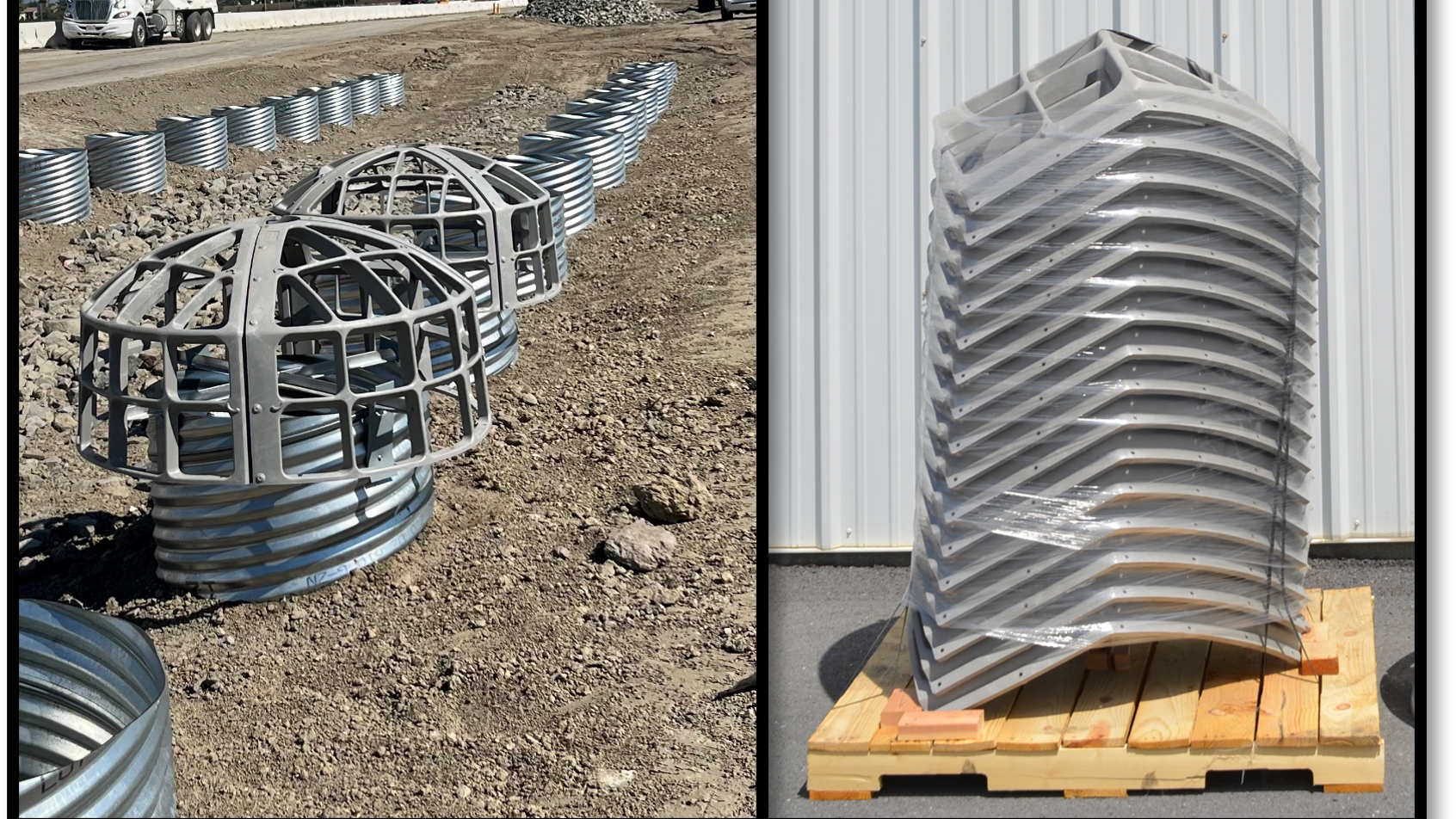 The reduced shipment size resulted in more than a 60% reduction in the footprint.