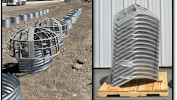 The reduced shipment size resulted in more than a 60% reduction in the footprint. The reduced shipment size resulted in more than a 60% reduction in the footprint.