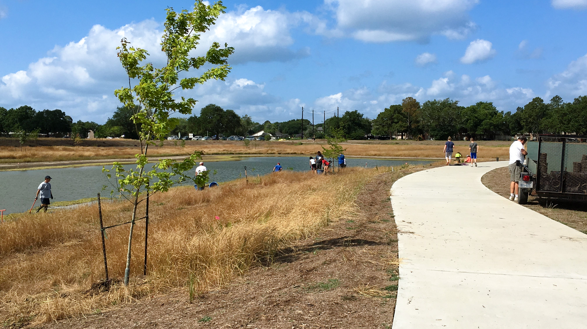 Exploration Green Detention Facility will be functional for residents.