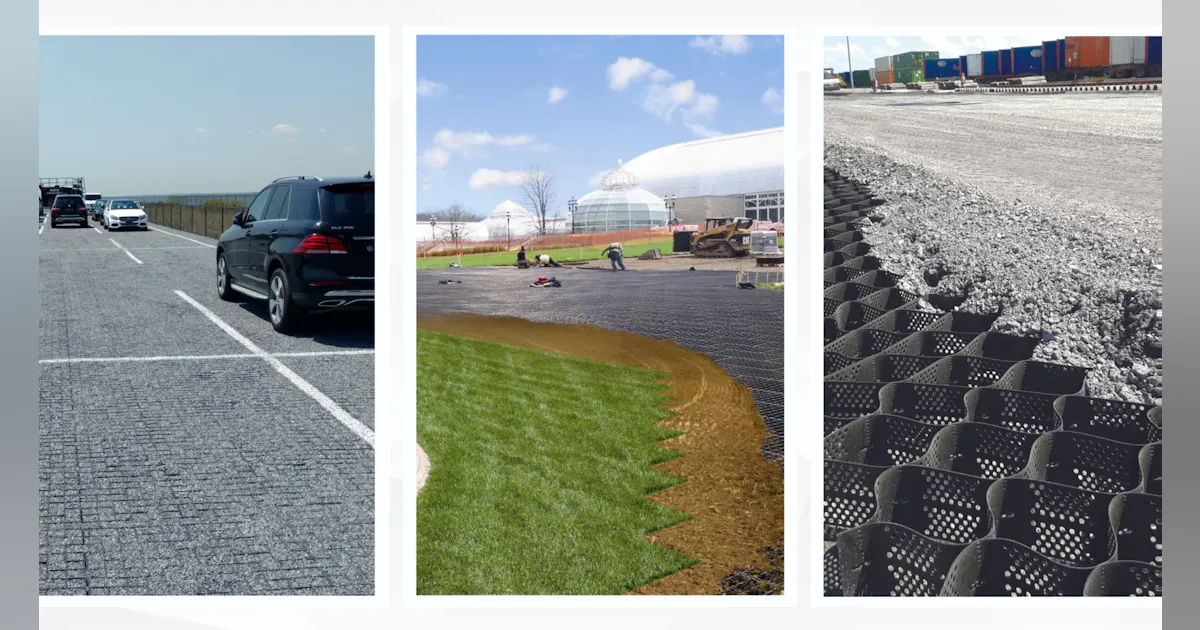 Pavement Project New portal transforms porous pavement projects | Stormwater Solutions