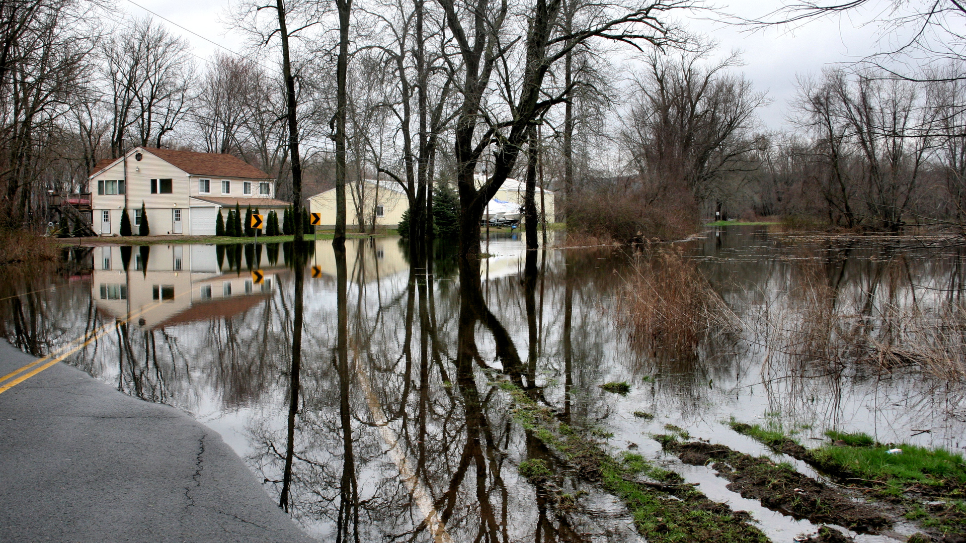 For buildings located near rivers and streams, awareness of multiple scenarios is key to understanding what flooding risks are possible.