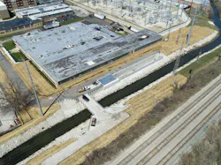 The first phase of work on the Addison Creek Reservoir and Addison Creek Channel improvement projects included the stabilization of the creek alongside the reservoir in Bellwood with a control structure, inlet structure, spillway and pumping station. When excess stormwater overwhelms the channel, it can feed into the reservoir.