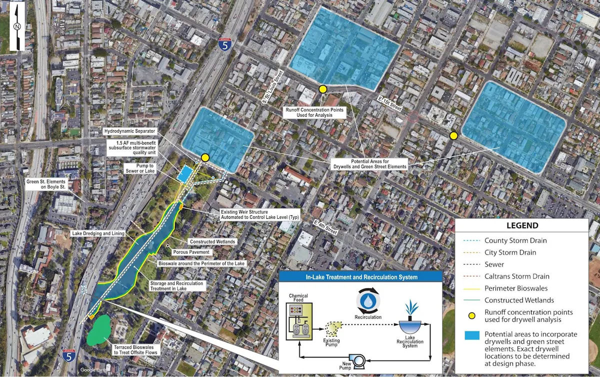 Storm Capture System Los Angeles’ stormwater capture project investment to improve ...