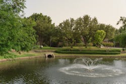 Chesterfield County implemented outfall retrofit projects at public facilities throughout the county such as at schools and municipal facilities. Chesterfield County implemented outfall retrofit projects at public facilities throughout the county such as at schools and municipal facilities.