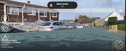 FloodVue is a digital tool that uses augmented reality to help landowners and communities visualize flood scenarios. FloodVue is a digital tool that uses augmented reality to help landowners and communities visualize flood scenarios.