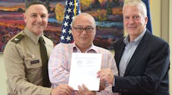 The USACE Alaska District conducted a ceremonial signing event on August 29 recognizing the official agreement for the planned construction of the Barrow Coastal Erosion Project near Utqiagvik.