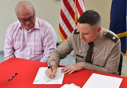 The ceremonial signing recognized the tremendous partnership that emerged amongst the stakeholders. The ceremonial signing recognized the tremendous partnership that emerged amongst the stakeholders.