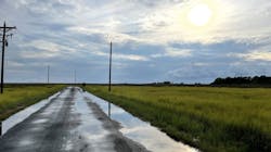 High tide flooding on Smith Island, Maryland in August 2022. High tide flooding on Smith Island, Maryland in August 2022.