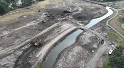 This site was chosen as it is one of the only non-residentially developed parcels in one of the most low-lying flood prone areas.