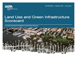 Front page of the Land Use and Green Infrastructure Score Card. Front page of the Land Use and Green Infrastructure Score Card.