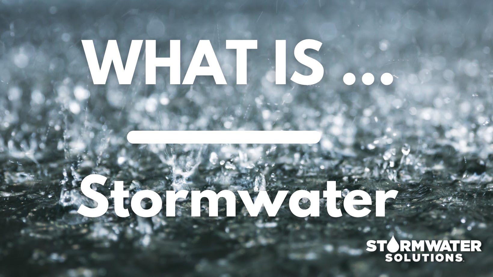 stormwater