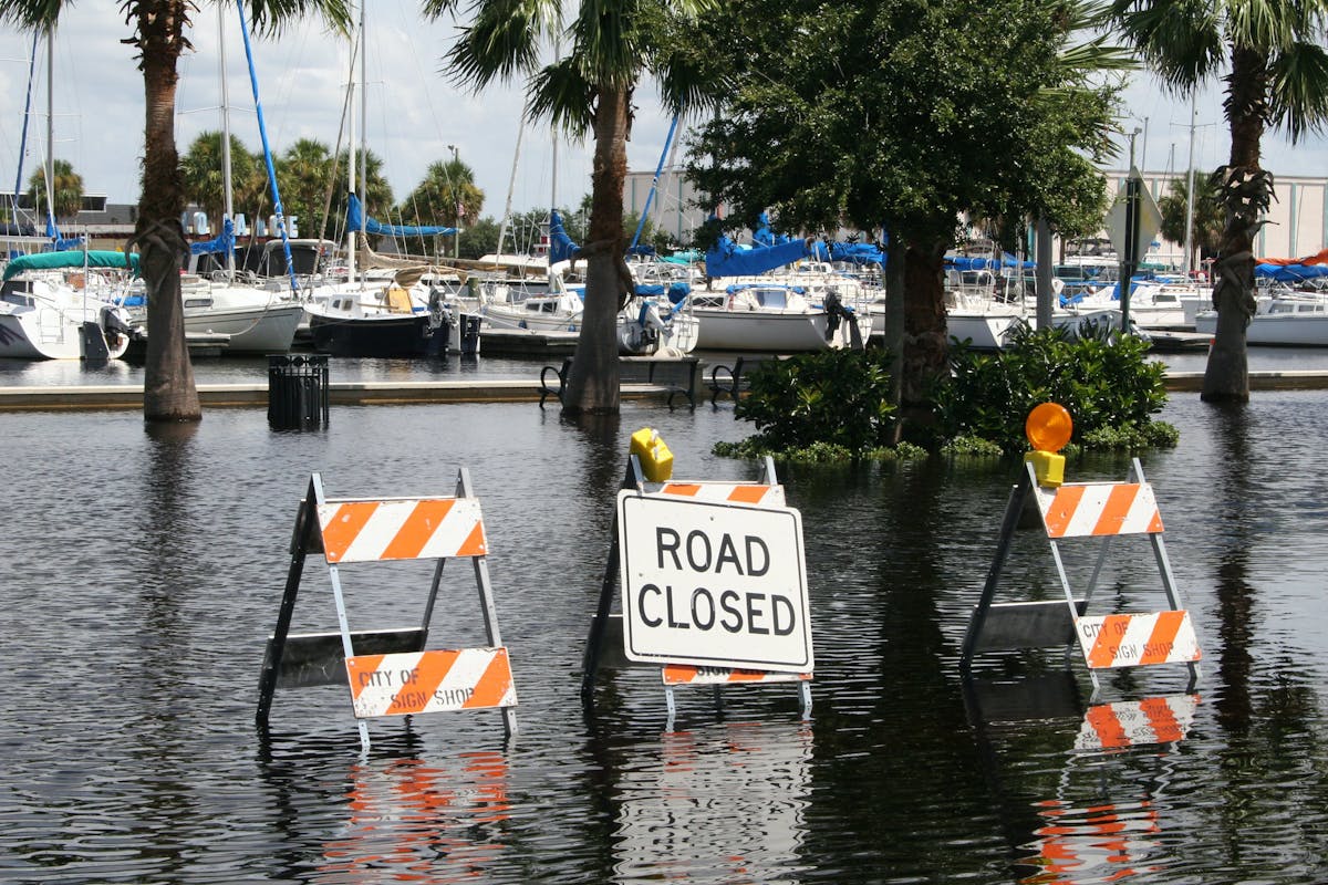 According to the National Oceanic and Atmospheric Administration, flooding costs $4.7 billion on average per event.