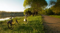 Urban installations of green infrastructure can be used to transform neighborhoods. Urban installations of green infrastructure can be used to transform neighborhoods.