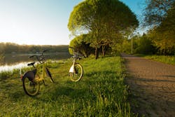 Urban installations of green infrastructure can be used to transform neighborhoods. Urban installations of green infrastructure can be used to transform neighborhoods.