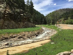 Operation and maintenance was assisted by a custom, tablet-based application using Boulder County's ArcGIS online map and collector app. Operation and maintenance was assisted by a custom, tablet-based application using Boulder County's ArcGIS online map and collector app.