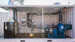 This custom-built nanobubble generator byMoleaer will help treat the algae-impaired lake with a chemical-free solution. This custom-built nanobubble generator byMoleaer will help treat the algae-impaired lake with a chemical-free solution.