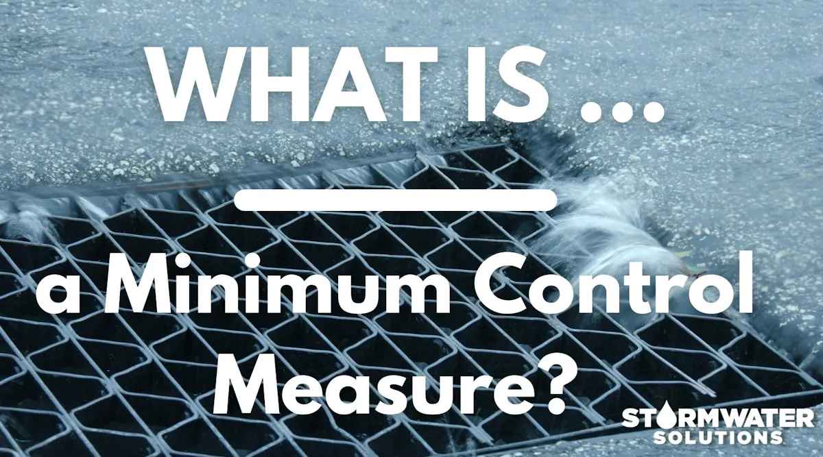 What is an MS4? | Stormwater Solutions