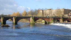 The study initially focused on the River Dee, pictured, and River Ugie, in Aberdeenshire and will spread out across Scotland over two years. The study initially focused on the River Dee, pictured, and River Ugie, in Aberdeenshire and will spread out across Scotland over two years.