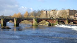 The study initially focused on the River Dee, pictured, and River Ugie, in Aberdeenshire and will spread out across Scotland over two years.