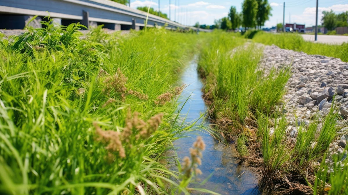 Designing effective vegetated swales for roadside runoff | Stormwater ...