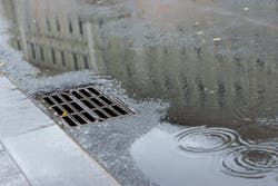 Stormwater has been shown to transport Aqueous Film Forming Foam (AFFF), PFAS from other sources, and/or impacted surface soils to surface water bodies at PFAS-impacted sites.