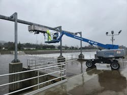 OCWD attributed its successful stormwater capture to the dedication of its staff. OCWD attributed its successful stormwater capture to the dedication of its staff.