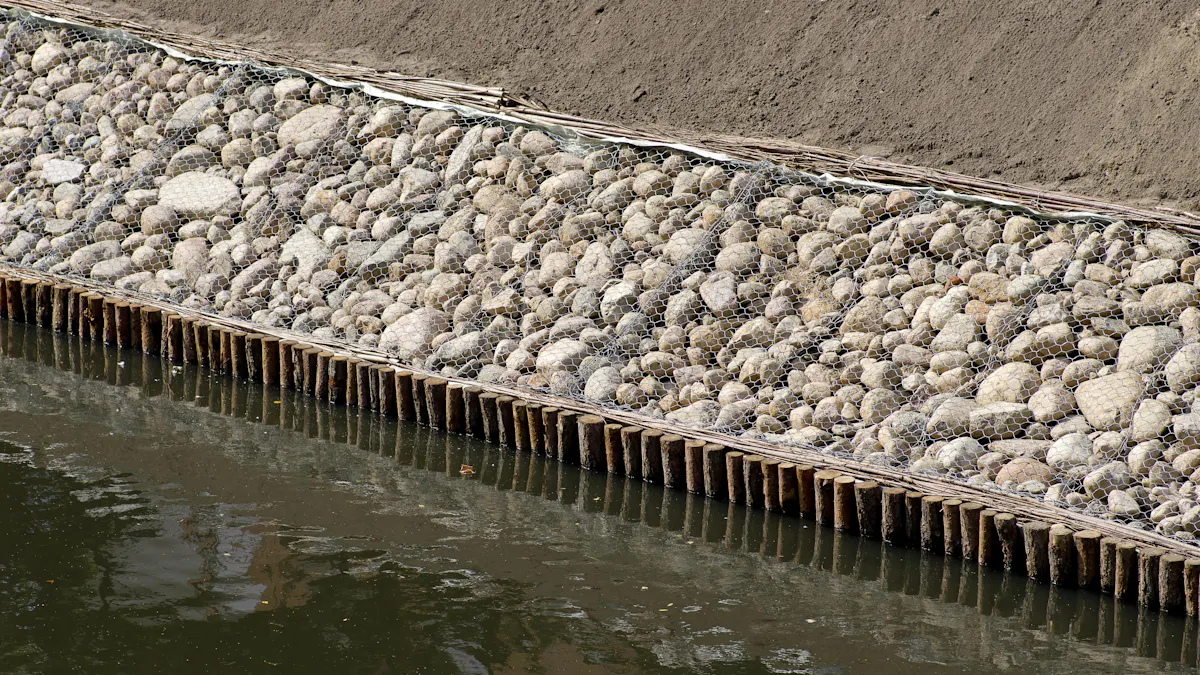 Levee Rocks Texture USACE St. Paul awards $12.8M levee project | Stormwater Solutions