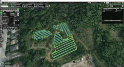 Drone flight plan Drone flight plan