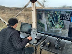 Mapping out the flight plan Mapping out the flight plan