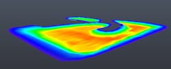 3D mapping of stormwater pond 3D mapping of stormwater pond