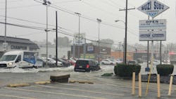 Hanover Burough Carslisle Street, July 24, 2020 storm. Hanover Burough Carslisle Street, July 24, 2020 storm.