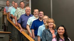 The past and current PPI Board of Directors, from top, Doug Keller, LyondellBasell, past chair, Jim Johnston, McElroy, vice chair, Gary Morgan, Borealis, chair, David Fink, president, PPI, Carl Baker, Shell Polymers, Power & Communications Division past chair, Dell Doyle, Dow, advisory council representative, Dustin Langston, WL Plastics, Energy Piping Systems Division past chair, Stefan Lupke Croma, Drainage Division past chair, Kate Olinger, Uponor, treasurer, and Barb Donaldson, Sovereign Pipe, Municipal & Industrial Division past chair. Not pictured, Joe Poniatowski, Asahi-America, PPI Building & Construction Division past chair. The past and current PPI Board of Directors, from top, Doug Keller, LyondellBasell, past chair, Jim Johnston, McElroy, vice chair, Gary Morgan, Borealis, chair, David Fink, president, PPI, Carl Baker, Shell Polymers, Power & Communications Division past chair, Dell Doyle, Dow, advisory council representative, Dustin Langston, WL Plastics, Energy Piping Systems Division past chair, Stefan Lupke Croma, Drainage Division past chair, Kate Olinger, Uponor, treasurer, and Barb Donaldson, Sovereign Pipe, Municipal & Industrial Division past chair. Not pictured, Joe Poniatowski, Asahi-America, PPI Building & Construction Division past chair.