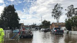 Clogged catch basins and inlets in Salians result in flooded roads. Keeping better track of which features are critical to maintain before storms helps them minimize the risks. Clogged catch basins and inlets in Salians result in flooded roads. Keeping better track of which features are critical to maintain before storms helps them minimize the risks.