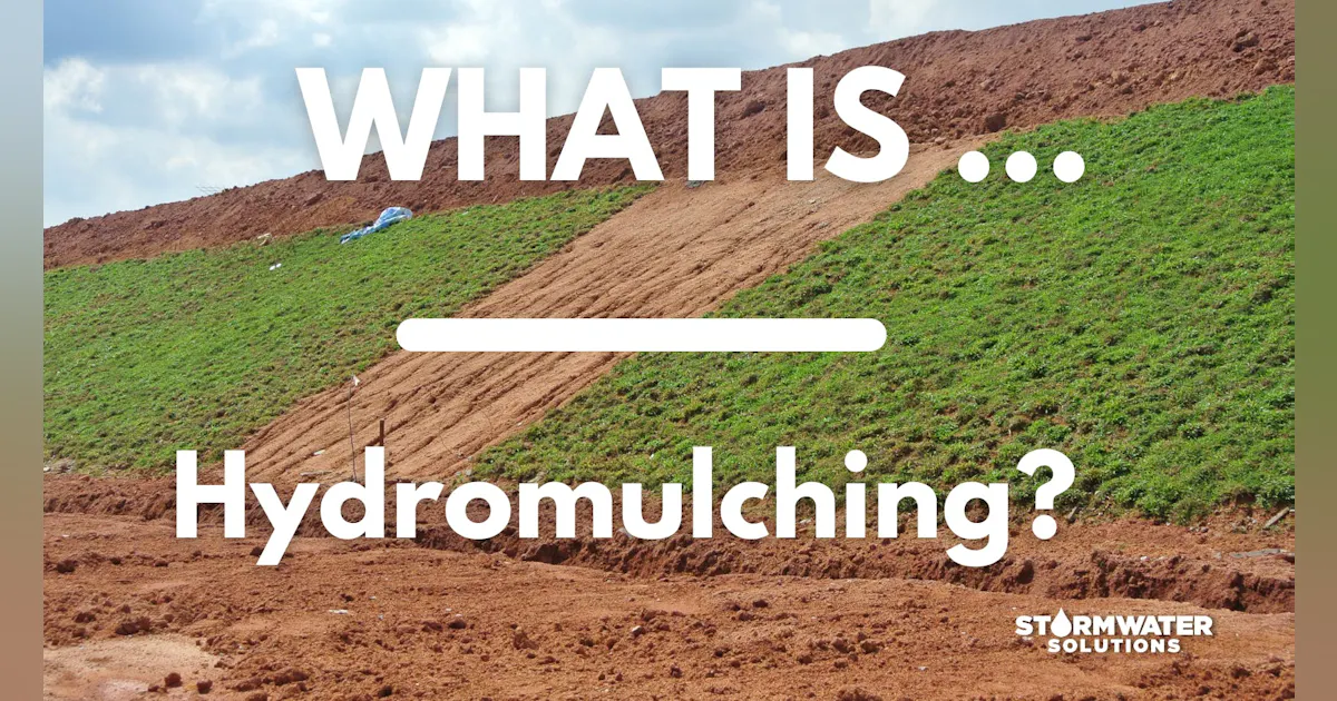 Hydromulch System What is hydromulching? | Stormwater Solutions