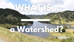 What is a watersshed? What is a watersshed?