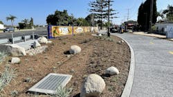 Approximately 3,300 square feet of landscaping was incorporated into the project, covering about 40% of the site. Approximately 3,300 square feet of landscaping was incorporated into the project, covering about 40% of the site.