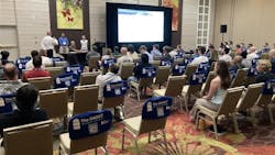 A StormCon session underway. A StormCon session underway.