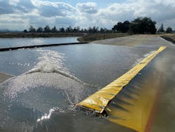The underground storm drain balances flood mitigation in Cherry Valley, California, with stormwater capture for regional groundwater replenishment The underground storm drain balances flood mitigation in Cherry Valley, California, with stormwater capture for regional groundwater replenishment
