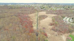 Figure 1: The Broad Meadow Brook Wildlife Sanctuary with its isolated eastern floodplain (right), looking north towards its urbanized watershed (top). Courtesy of City of Worcester. Figure 1: The Broad Meadow Brook Wildlife Sanctuary with its isolated eastern floodplain (right), looking north towards its urbanized watershed (top). Courtesy of City of Worcester.
