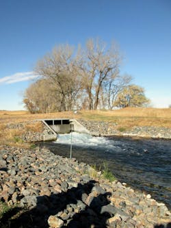 N-Corpe Pump Outlet in the Republican River Basin. N-Corpe Pump Outlet in the Republican River Basin.