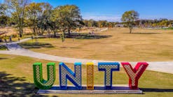 UNITY park sign in Greenville, South Carolina. UNITY park sign in Greenville, South Carolina.