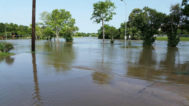Brays Bayou flood