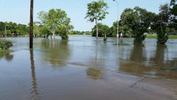 Brays Bayou flood Brays Bayou flood