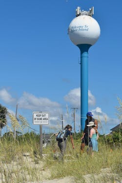 Dune monitoring event held on Tybee Island in summer 2024. Dune monitoring event held on Tybee Island in summer 2024.