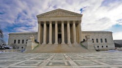 U.S. Supreme Court in winter U.S. Supreme Court in winter