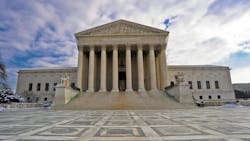 U.S. Supreme Court in winter U.S. Supreme Court in winter