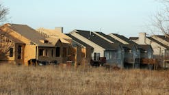 Townhomes under construction in West Des Moines, Iowa Townhomes under construction in West Des Moines, Iowa