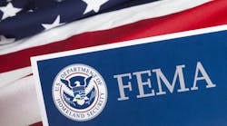 FEMA US Homeland Security Citizen and Immigration Services Flyer Closeup FEMA US Homeland Security Citizen and Immigration Services Flyer Closeup